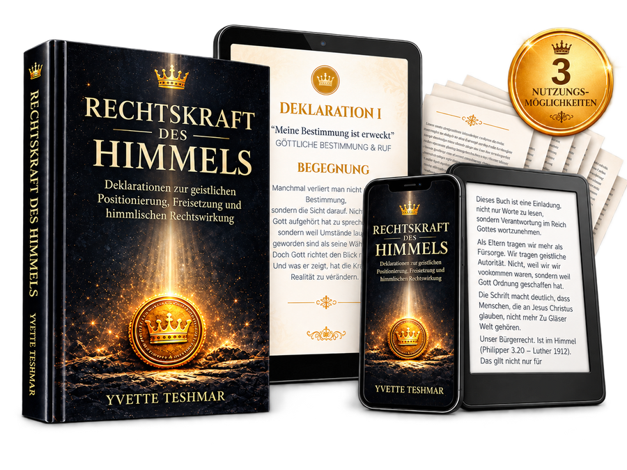 Rechtskraft des Himmels – Yvette Teshmar